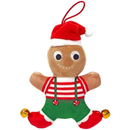 Kidrobot Yummy World Christmas Gingerbread Men Elf Plush