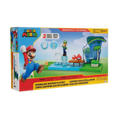 Jakks Super Mario Sparkling Waters Playset
