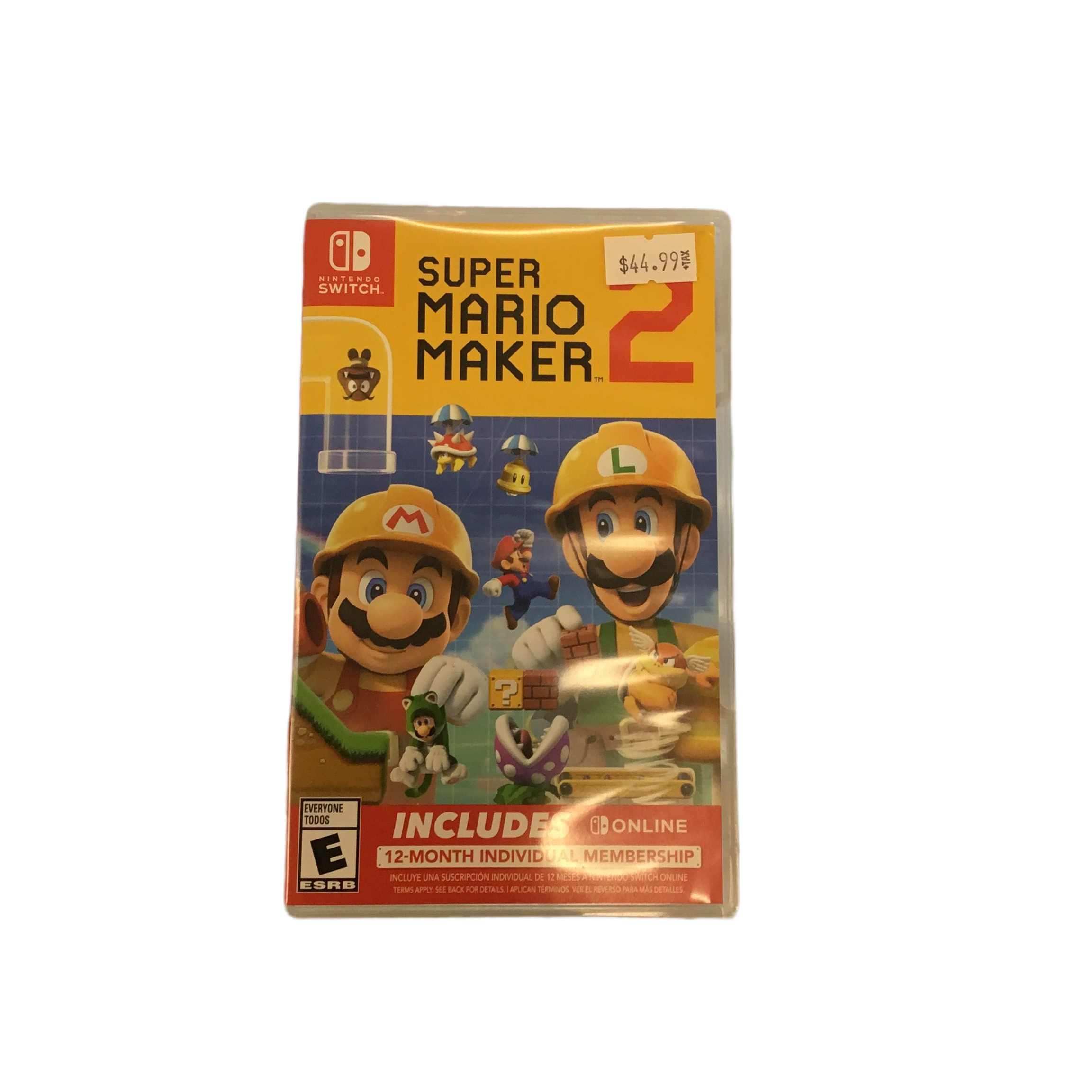 Nintendo Switch Super Mario Maker 2 Video Game