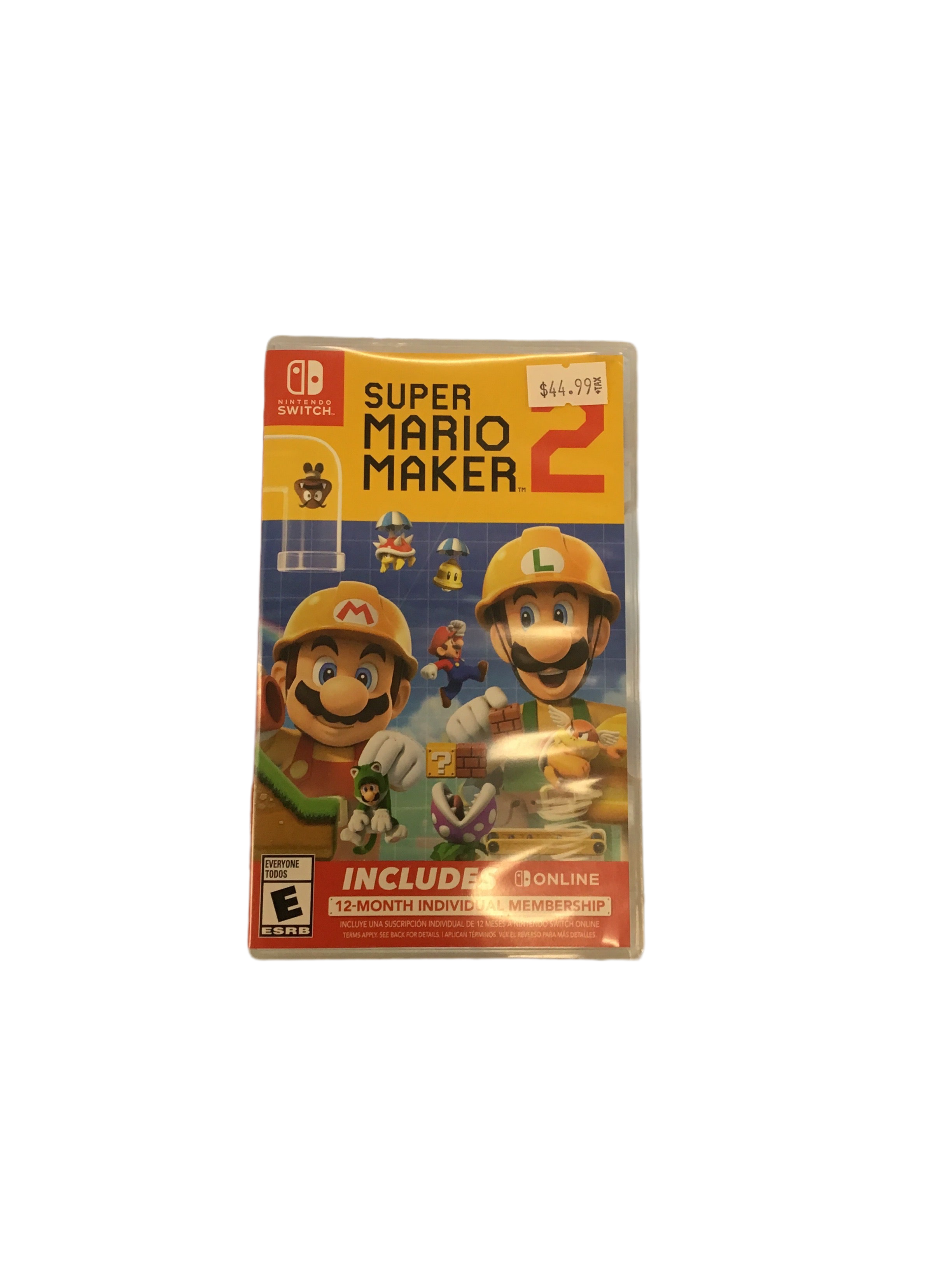 Nintendo Switch Super Mario Maker 2 Video Game