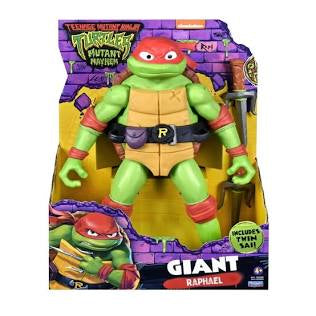 Playmates TMNT Mutant Mayhem Giant Raphael