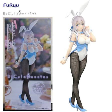 FuRyu Bi Cute Bunnies Alya Sometimes Hides Her Feelings in Russian Alya Statue