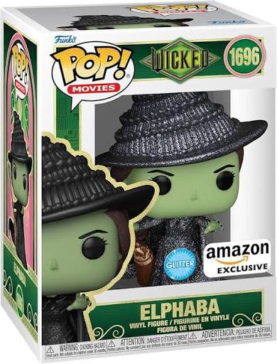Funko Pop! Movies Wicked Elphaba Glitter Amazon Exclusive #1696