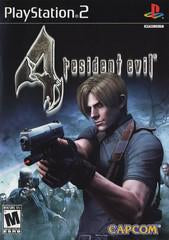 PlayStation 2 Resident Evil 4 Video Game