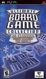PSP Ultimate Board Game Collection Video Game