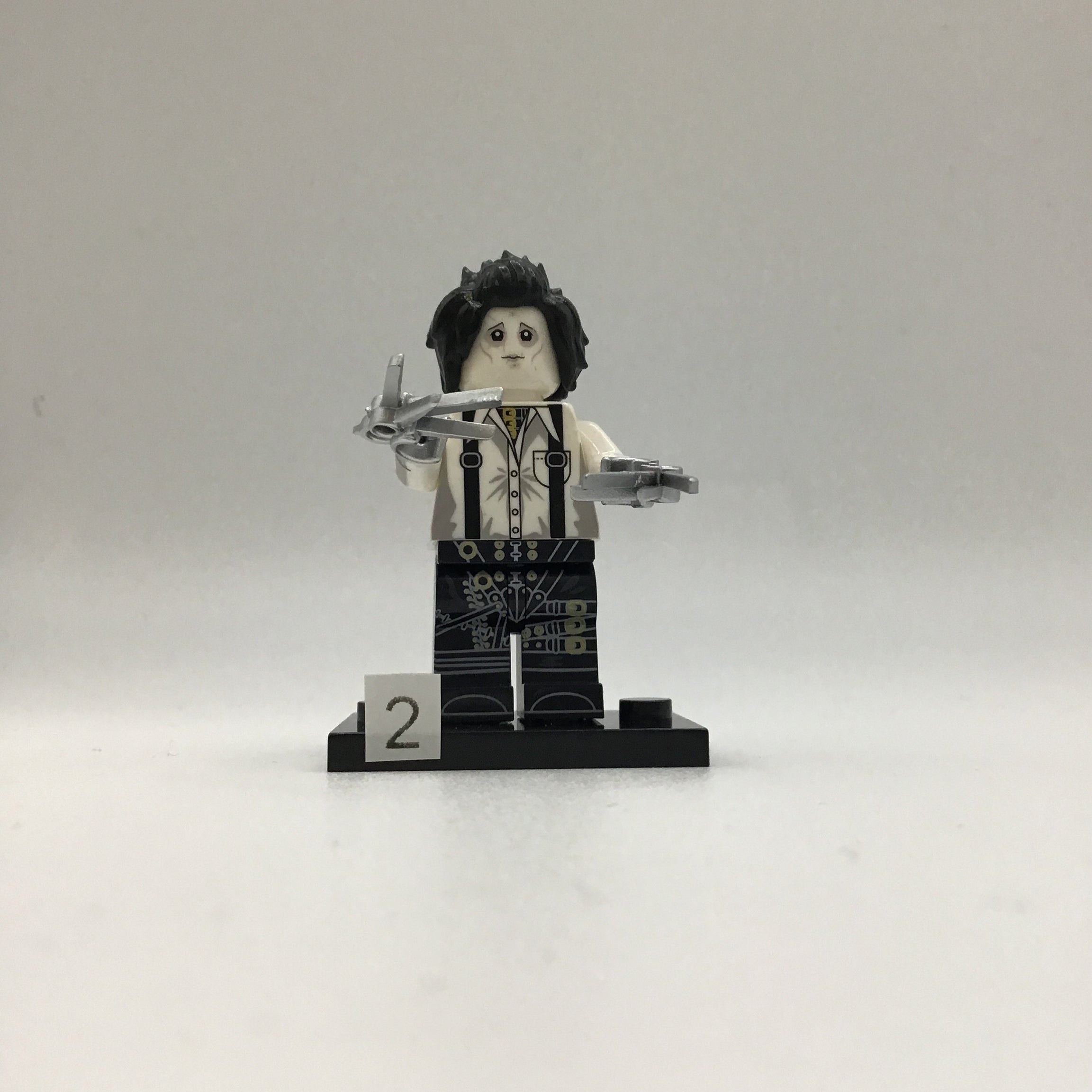 Edward Scissorhands Edward #1 Mini Block Figure