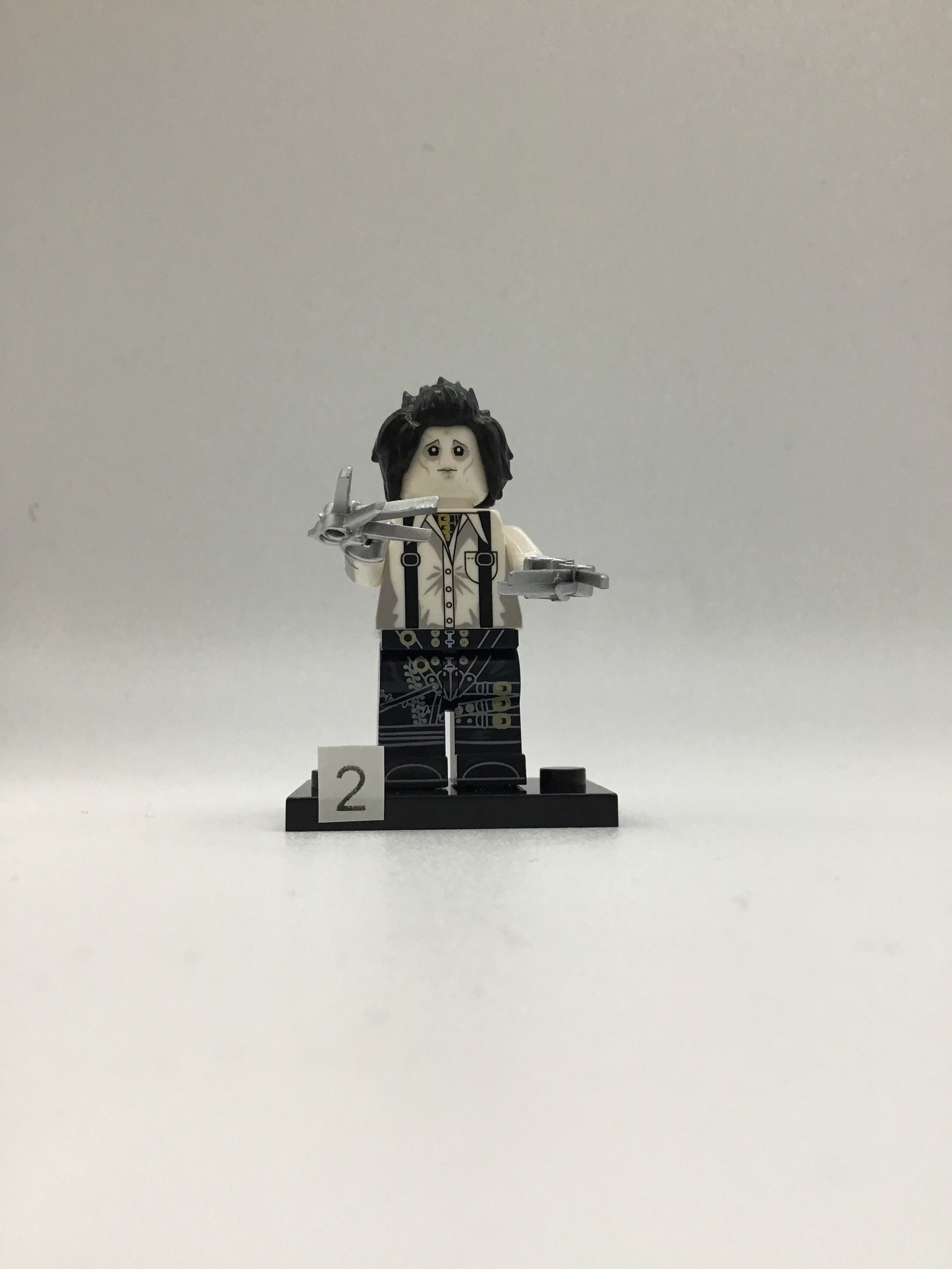 Edward Scissorhands Edward #1 Mini Block Figure