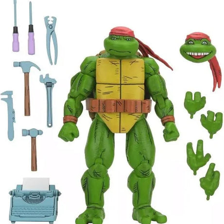 Neca Nickelodeon Eastman and Laird’s Teenage Mutant Ninja Turtles Handyman Donatello Action Figure