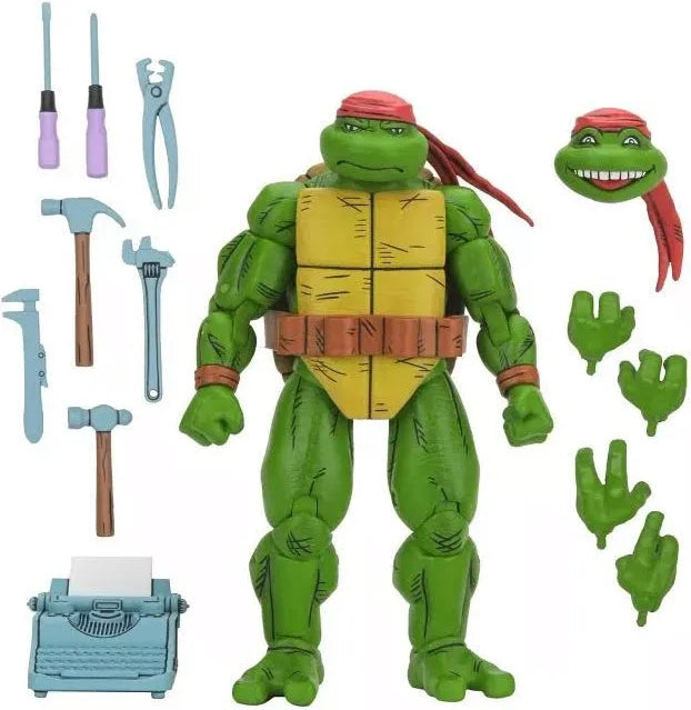 Neca Nickelodeon Eastman and Laird’s Teenage Mutant Ninja Turtles Handyman Donatello Action Figure