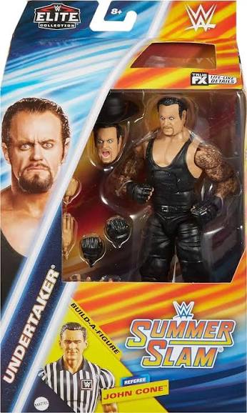WWE Mattel Elite Collection SummerSlam Series 5 Undertaker Action Figure