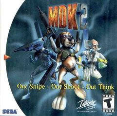 Sega Dreamcast MDK 2 Video Game