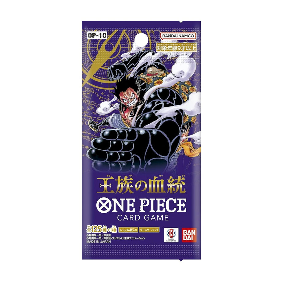 One Piece TCG - Japanese Royal Blood OP-10 Booster Pack