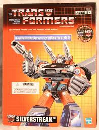 Hasbro Transformers Commemorative Series III SilverStreak Action Figure