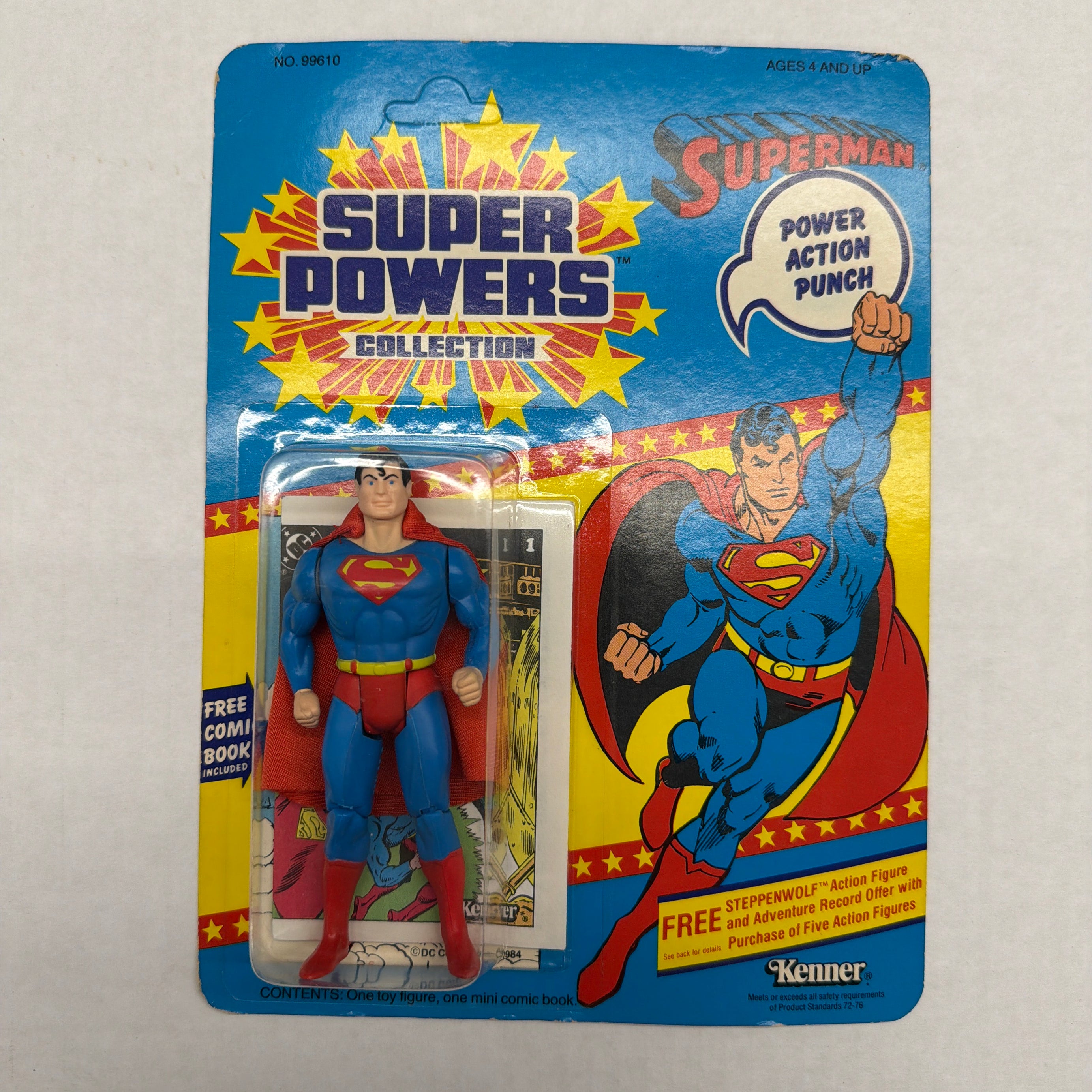 Kenner DC Super Powers Collections Superman Action Figure