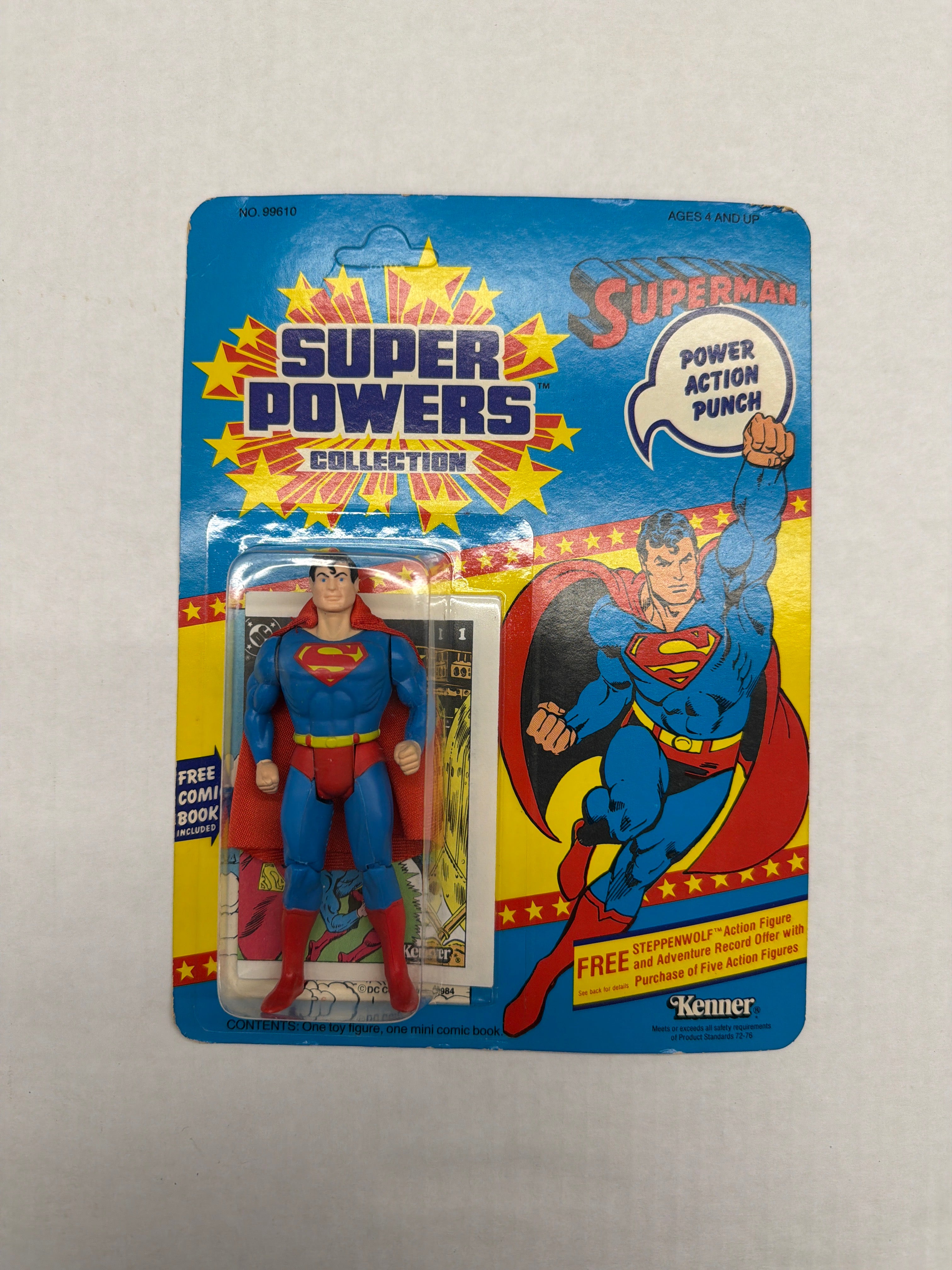 Kenner DC Super Powers Collections Superman Action Figure