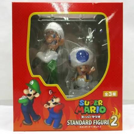 Nintendo Super Mario Luigi & Toad Standard Figure 2