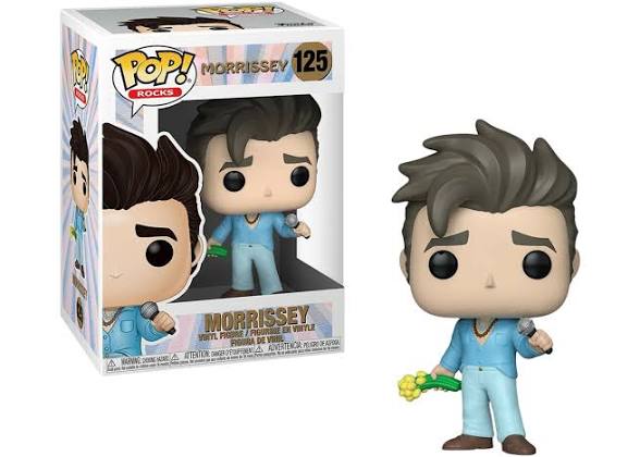 Funko Pop! Rocks Morrissey #125
