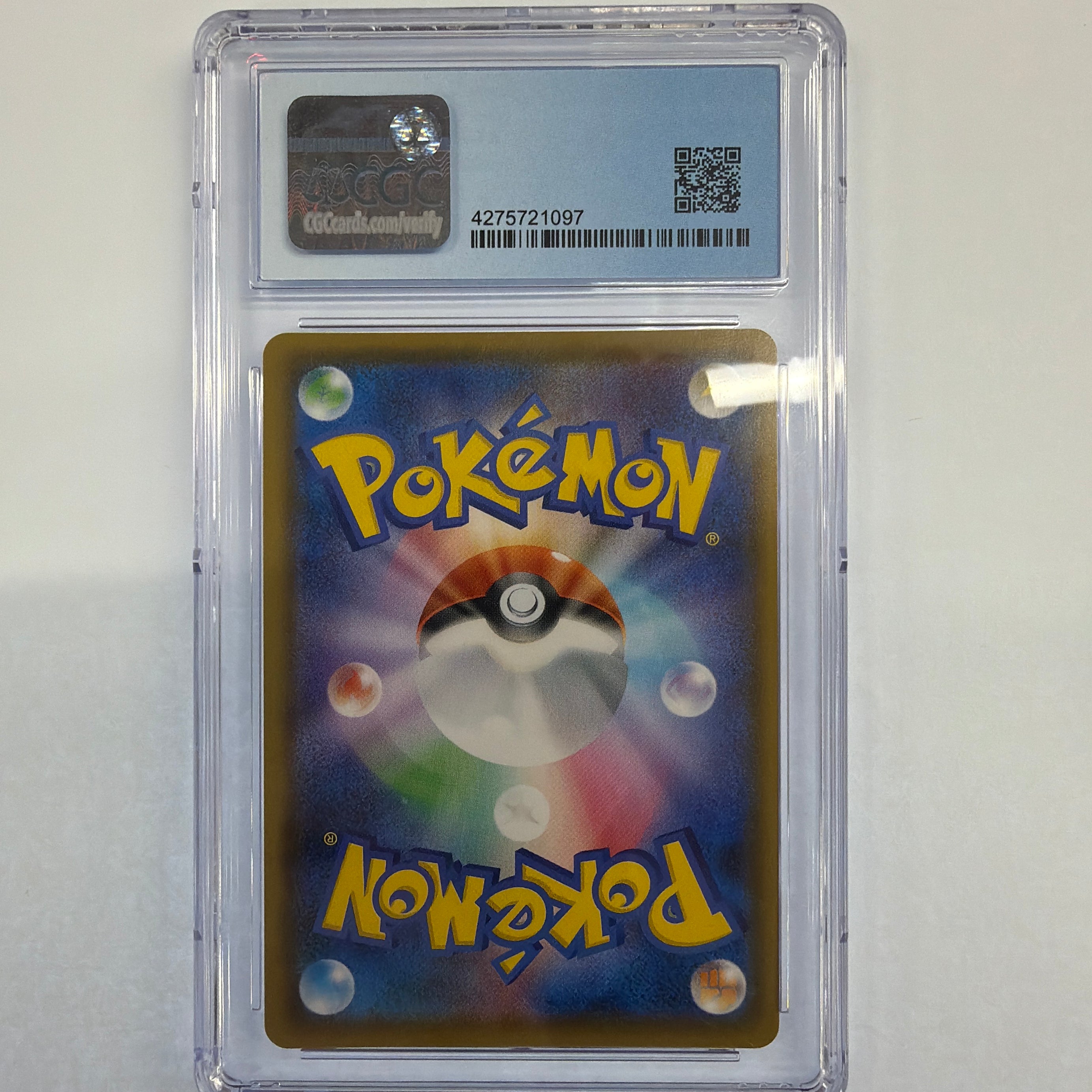 Pokemon TCG - CGC Perfect 10 JP Rebellion Crash Toxtricity 037/096