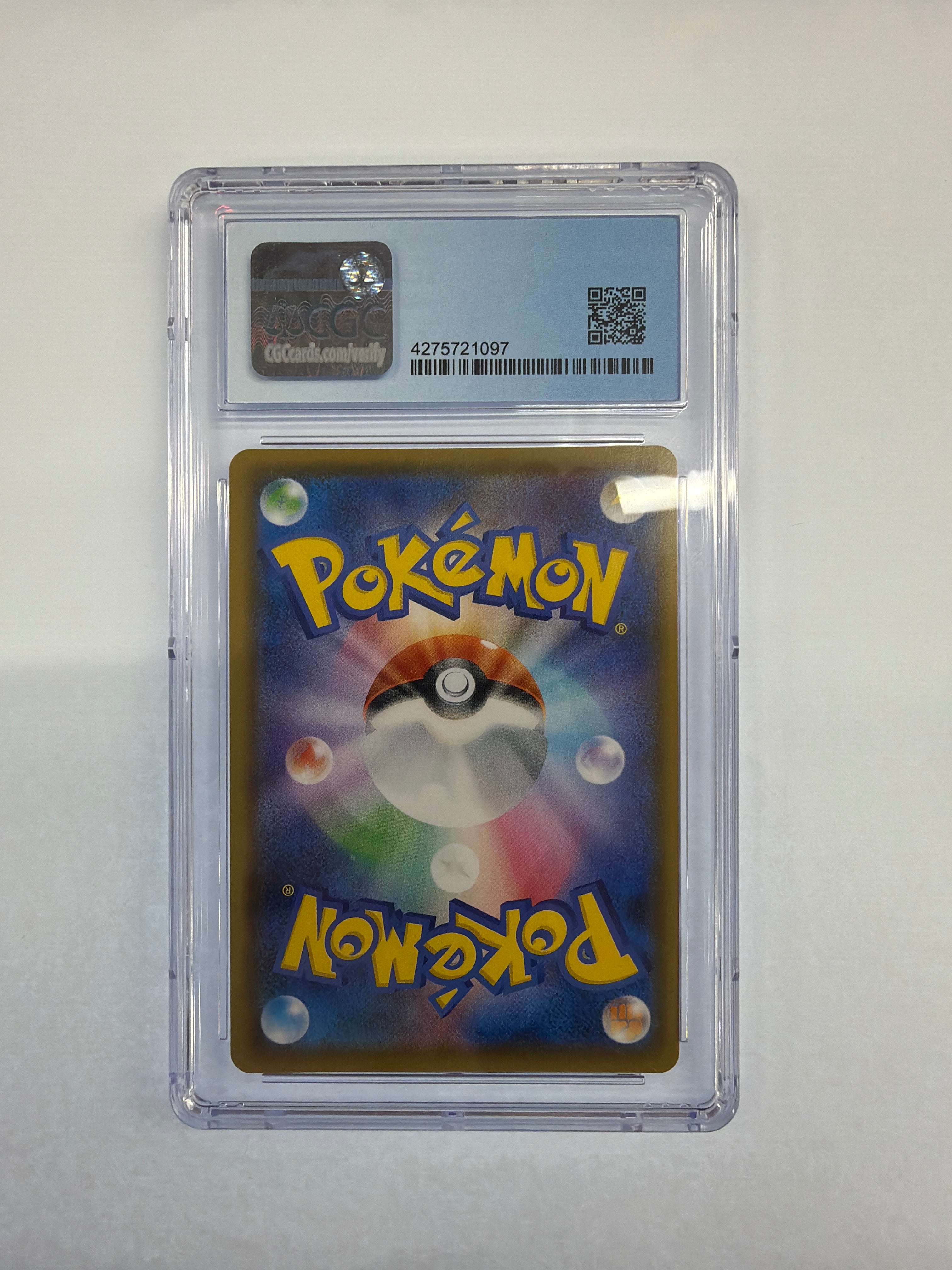 Pokemon TCG - CGC Perfect 10 JP Rebellion Crash Toxtricity 037/096