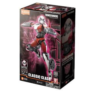 Blokees Transformers Classic Class Arcee Model Kit Action Figure