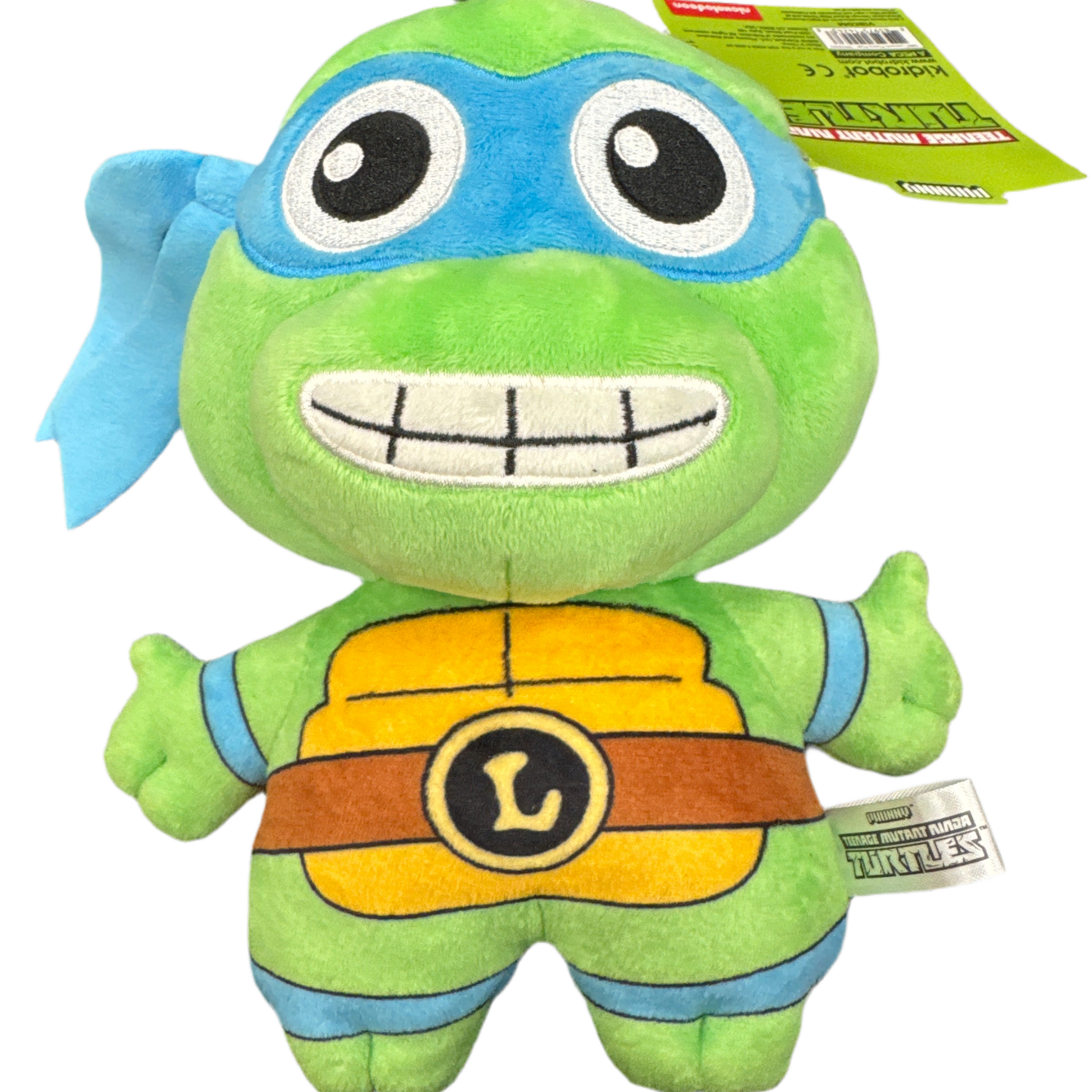 Kidrobot Leonardo Teenage Mutant Ninja Turtles Phunny Plush
