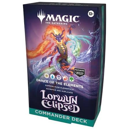 Magic The Gathering TCG - Lorwyn Eclipsed Dance Of The Elements Commander Deck