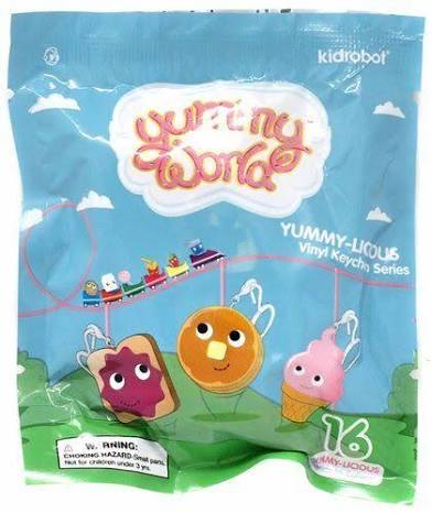 Kidrobot, Yummy World, Yummy-Licious Vinyl Keychain Series Blind Bag