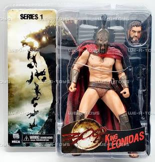 NECA REEL TOYS 300 Movie Series 1 King Leonidas Action Figure