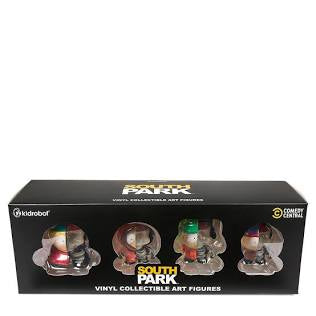 Kidrobot South Park Vinyl Collectible Art Figures