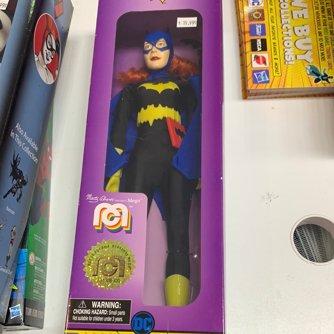 DC Mego Batgirl Classic – True Believers Gaming and Collectibles