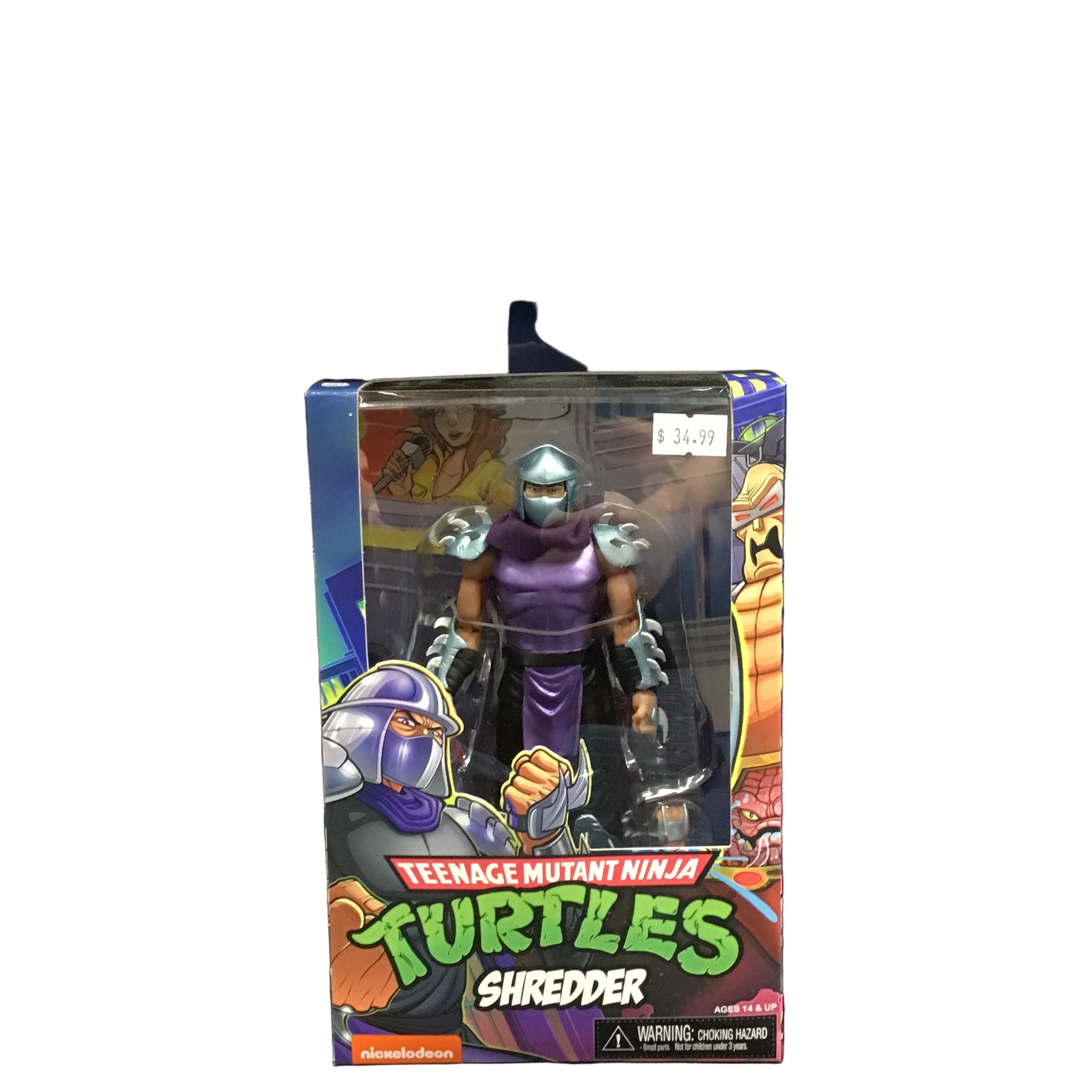 Stern Pinball Teenage Mutant Ninja Turtles Shredder Action Figure