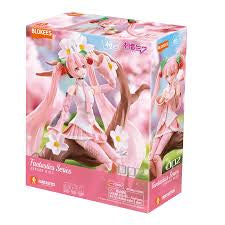 Blokees Fantastic Series Sakura Miku Model Kit