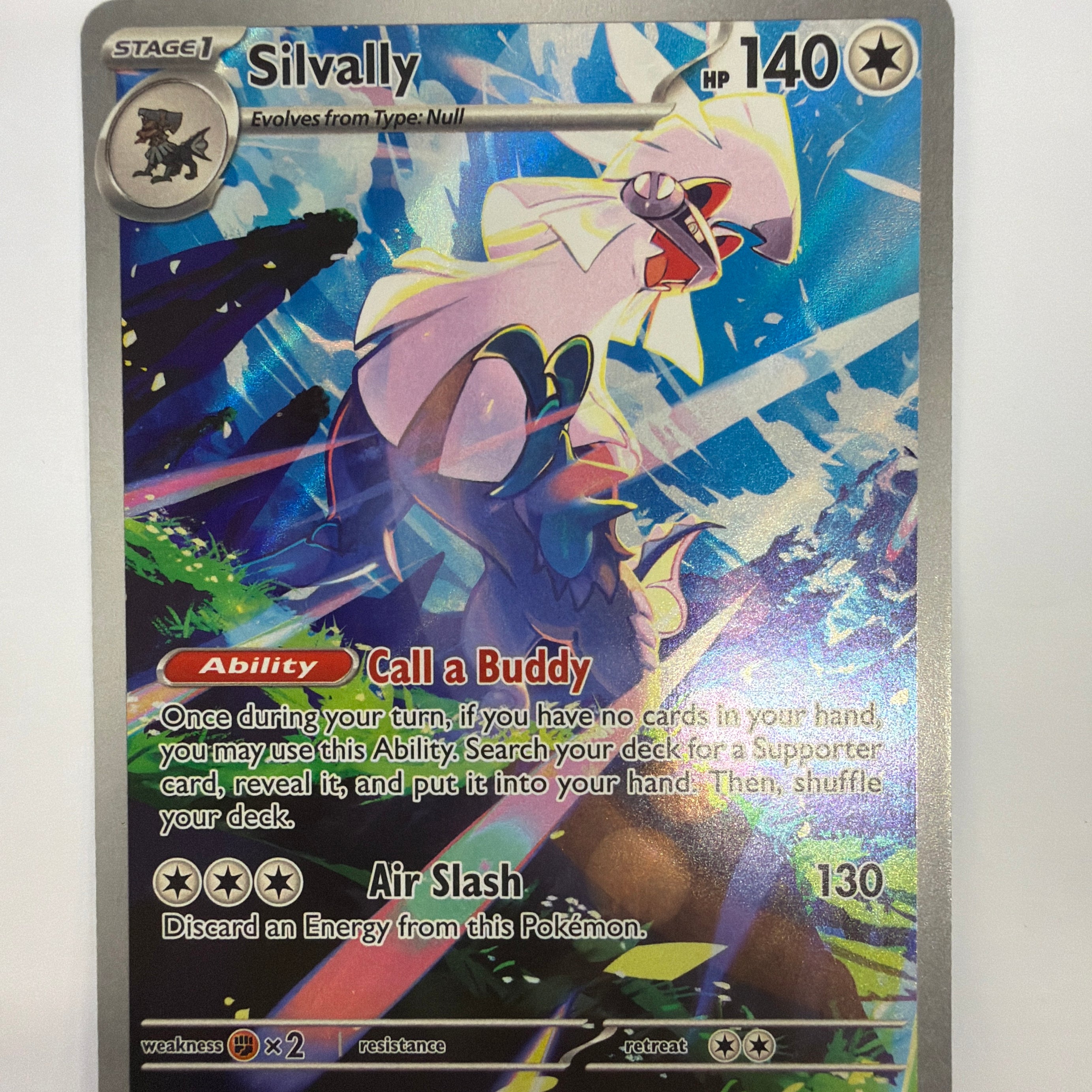 Pokémon TCG - Pitch Black Silvaly 095/084 NM