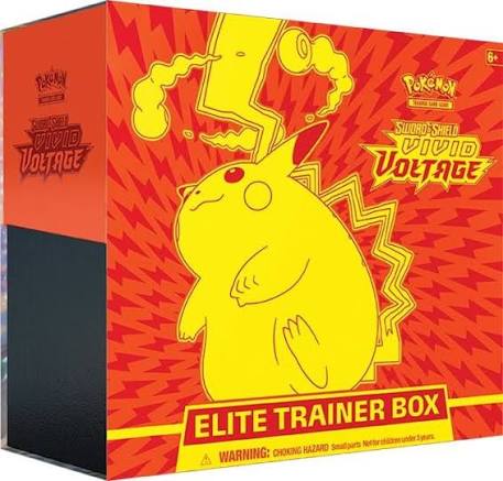 Pokémon TCG - Sword & Shield Vivid Voltage Elite Trainer Box