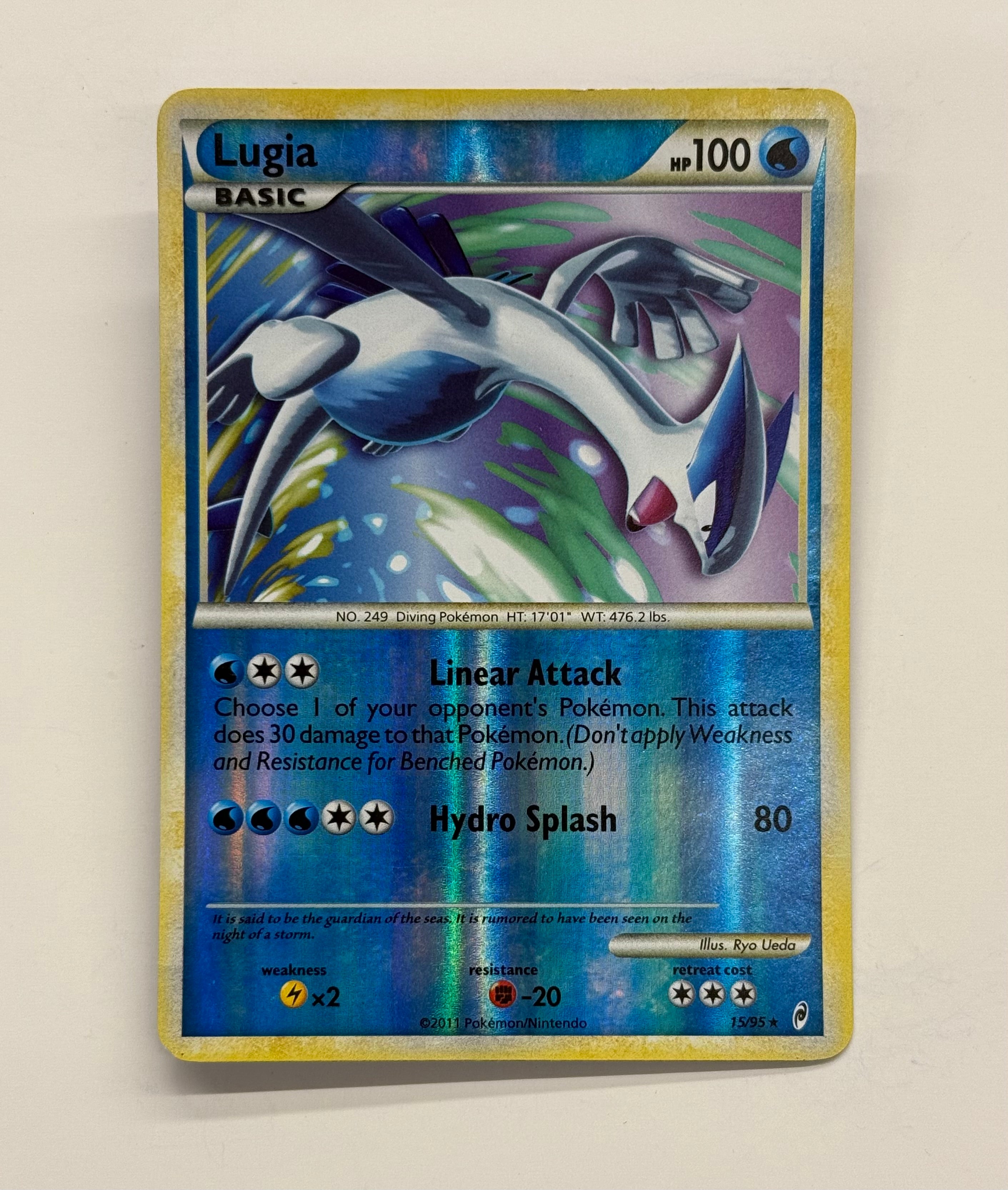 Pokémon TCG - Call of Legends Lugia 15/95 (Reverse Holo) LP