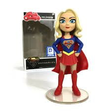 Rock Candy Vinyl Collectible DC Comics Exclusive Legion of Collectors Supergirl