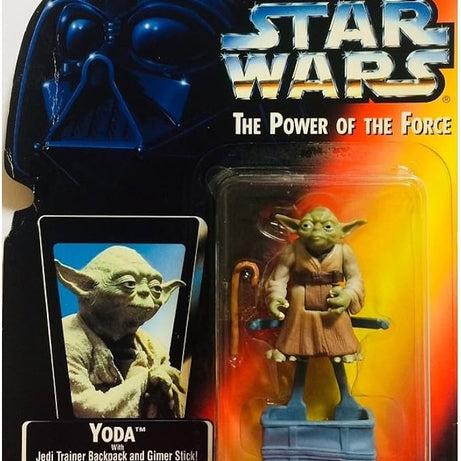 Kenner Star Wars The Power Of The Force Yoda 3” Figure