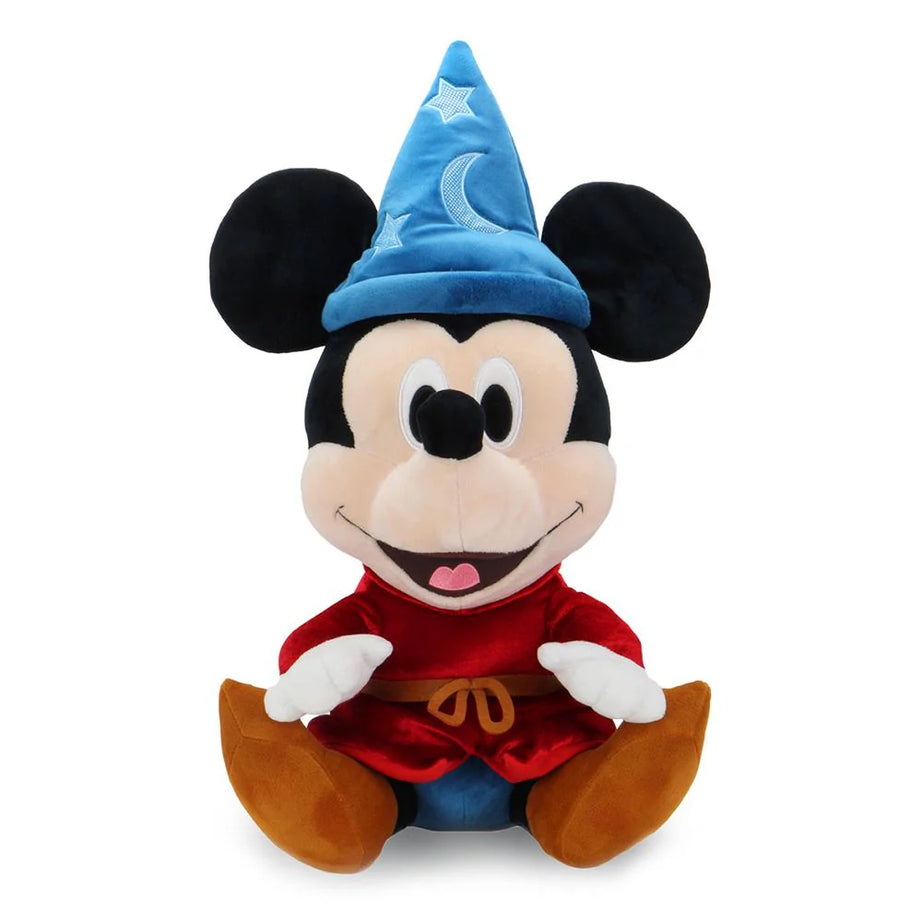 Disney Fantasia Sorcerer Mickey 16” HugMe Plush