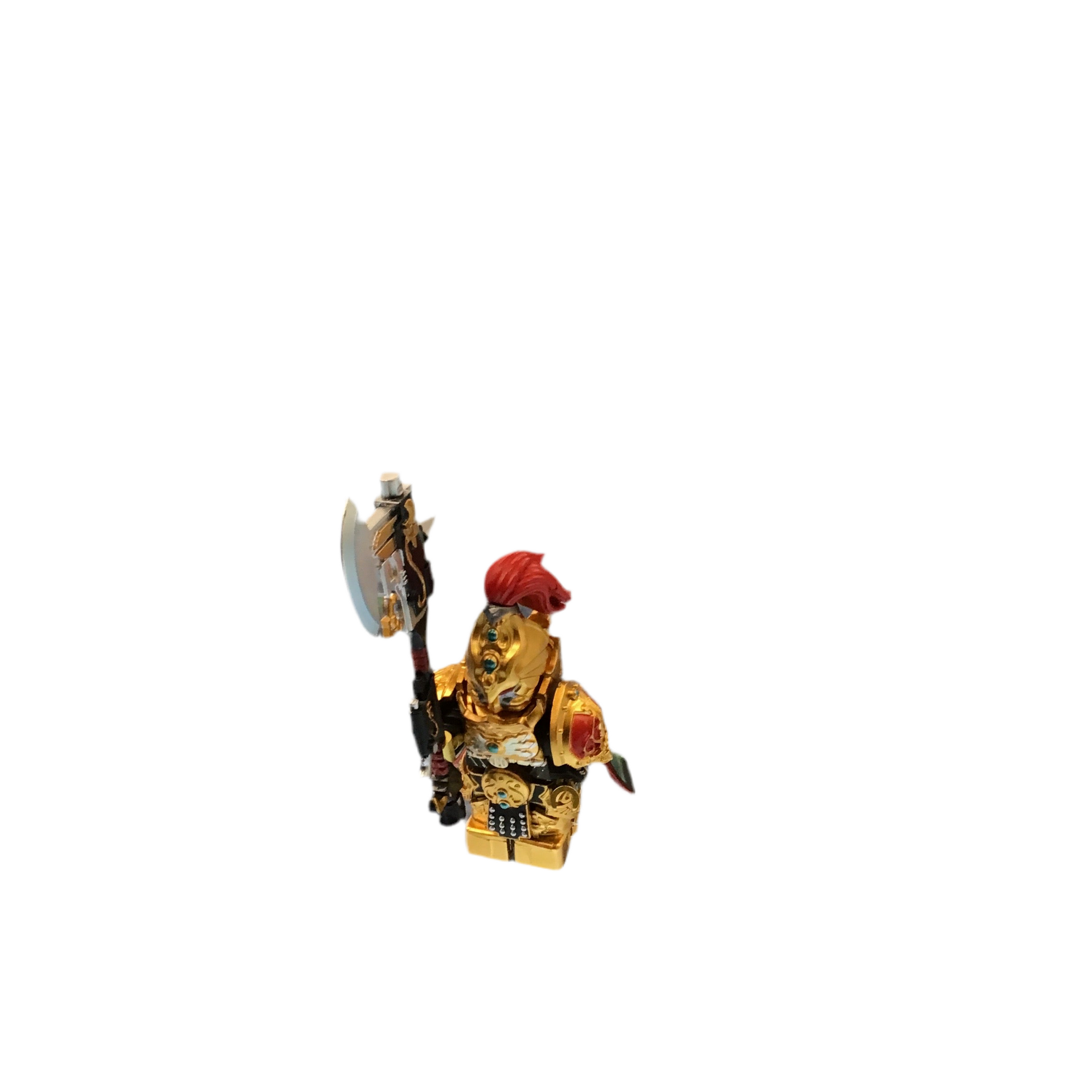 Warhammer Custodes #3 Mini Block Figure