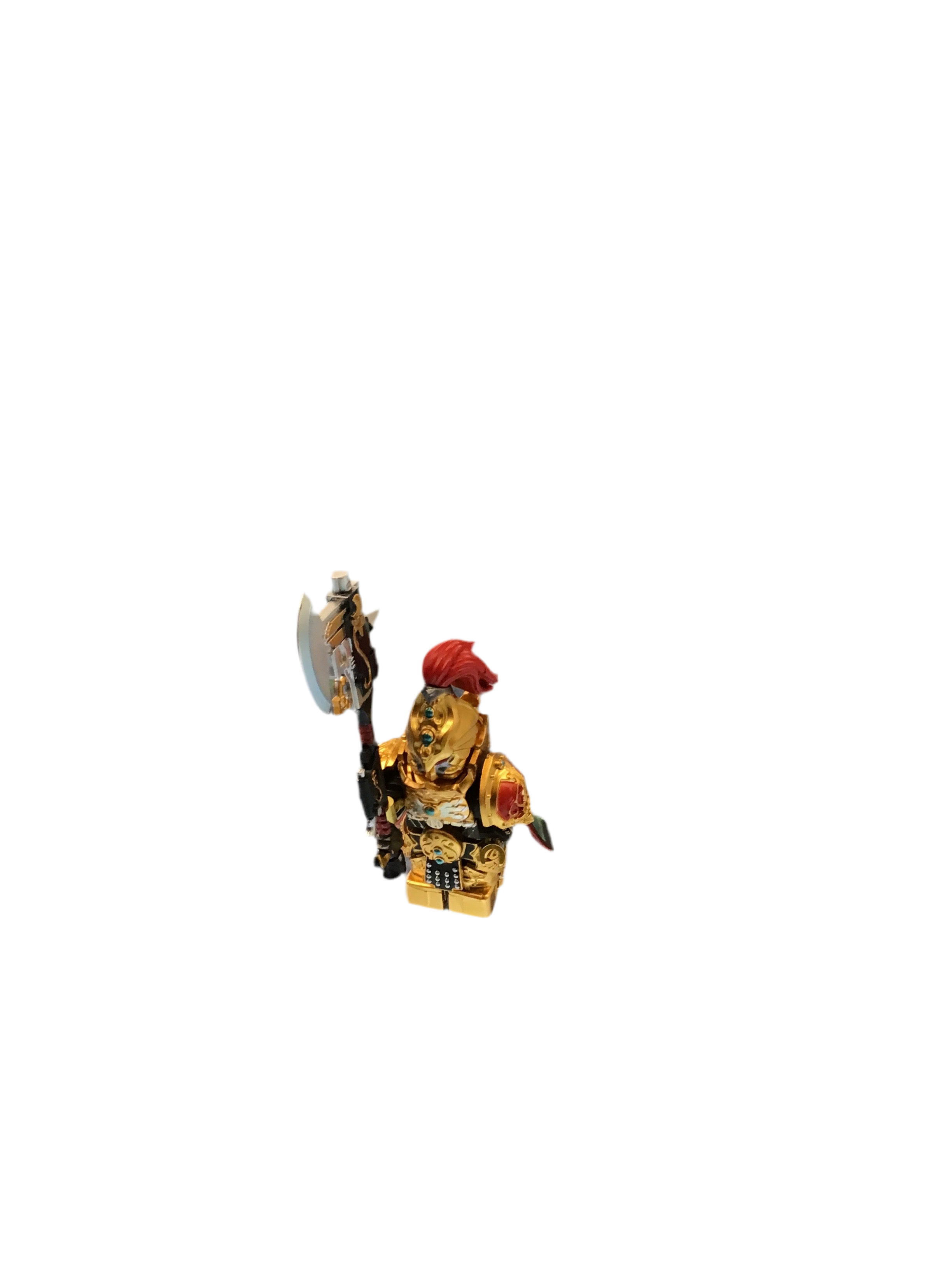 Warhammer Custodes #3 Mini Block Figure
