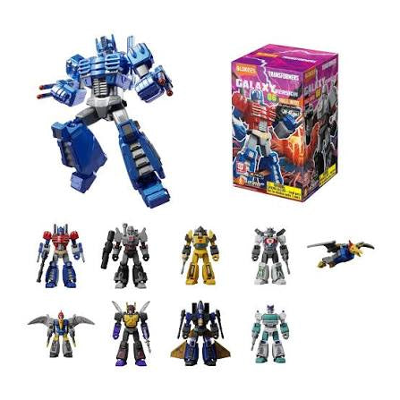 Blokees Transformers Galaxy Version 06 Parallel Universe Model Kit Action Figure