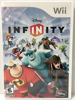 Nintendo Wii Disney Infinity Video Game