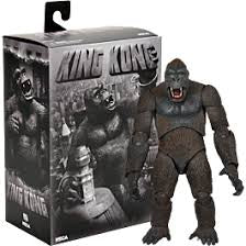 Neca King Kong -Skull island 7” Action Figure