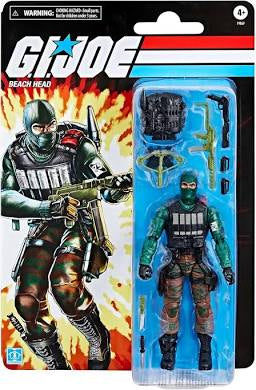 Hiya Gi Joe, Beach Head Action Figure