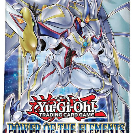 Yu-Gi-Oh TCG - Power Of The Elements Booster Pack