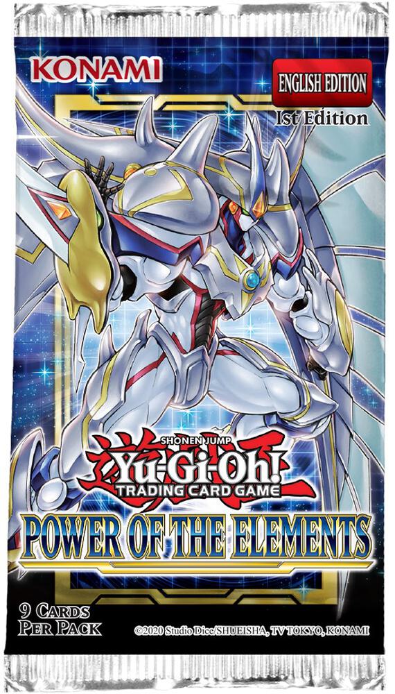 Yu-Gi-Oh TCG - Power Of The Elements Booster Pack