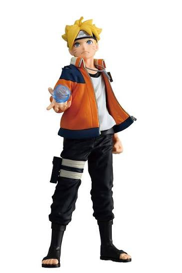 Banpresto Colosseum Boruto Naruto Next Generation Hiroki Akimoto Uzumaki Boruto Statue