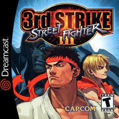 Sega Dreamcast Street Fighter III: Third Strike Video Game