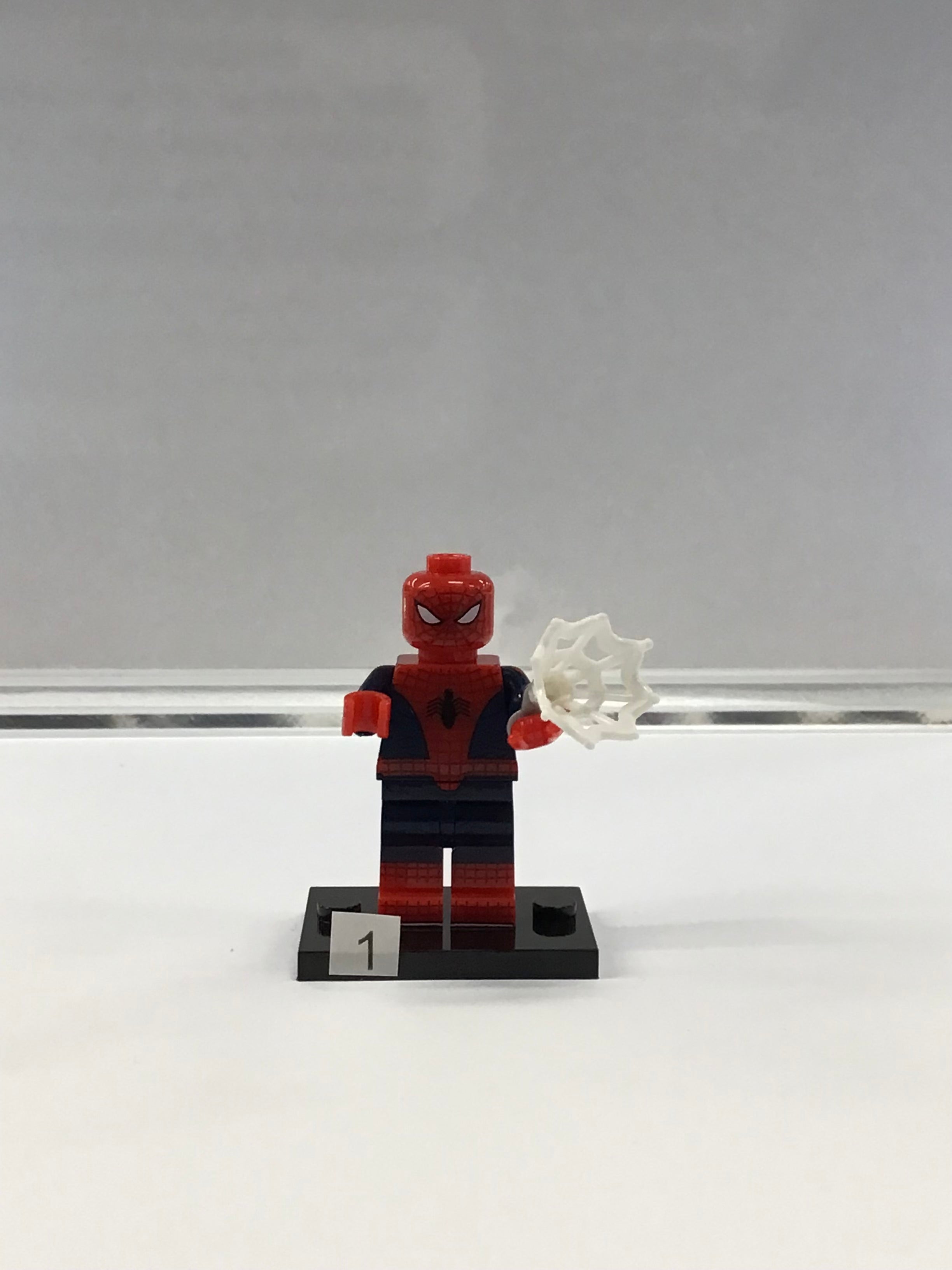 Marvel Spider-Man #3 Mini Block Figure