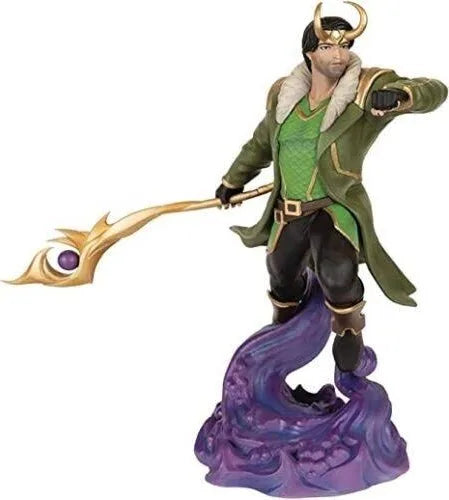 PCS Marvel Contest Of Champions Loki 1:10 Diorama